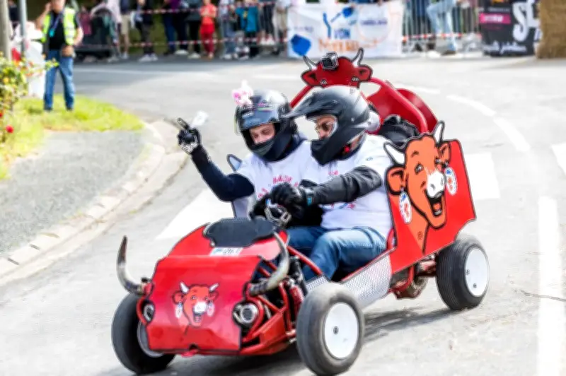 Course de caisses à savon à Penne-d’Agenais : 35 équipages attendus pour la 3e édition