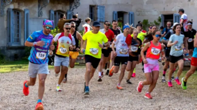 Course des 3M à Manduel : 400 coureurs conquis par les vignes de Campuget