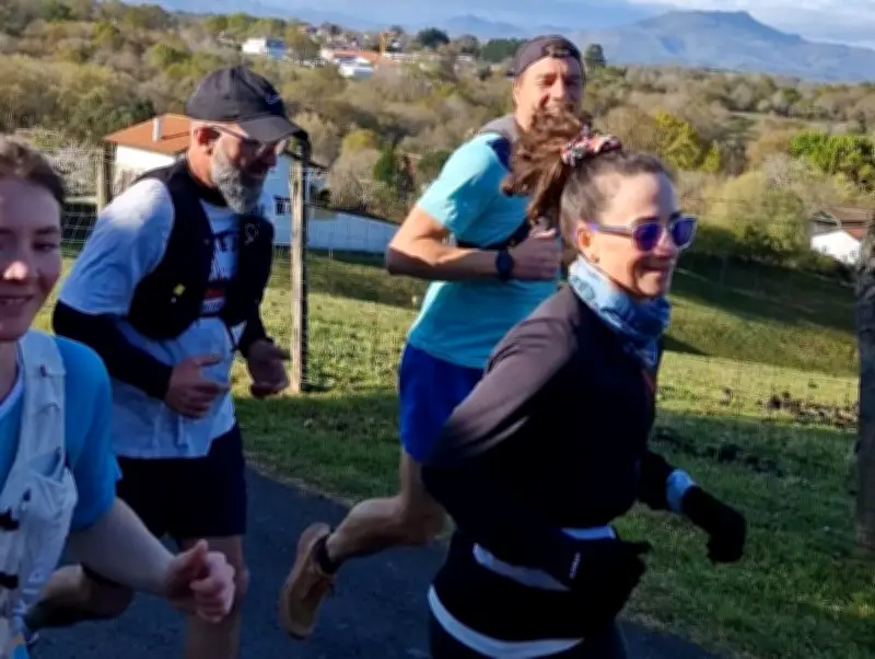 Course et marche à Ustaritz : Les Petits Pas d'Arrauntz au profit de l'école