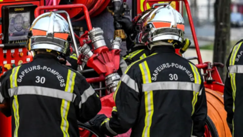 Course relais de 140 km des pompiers du Gard pour les orphelins pupilles