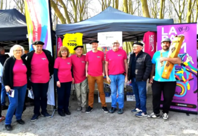 Course-relais pour le gascon : animations et horaires dans les Landes