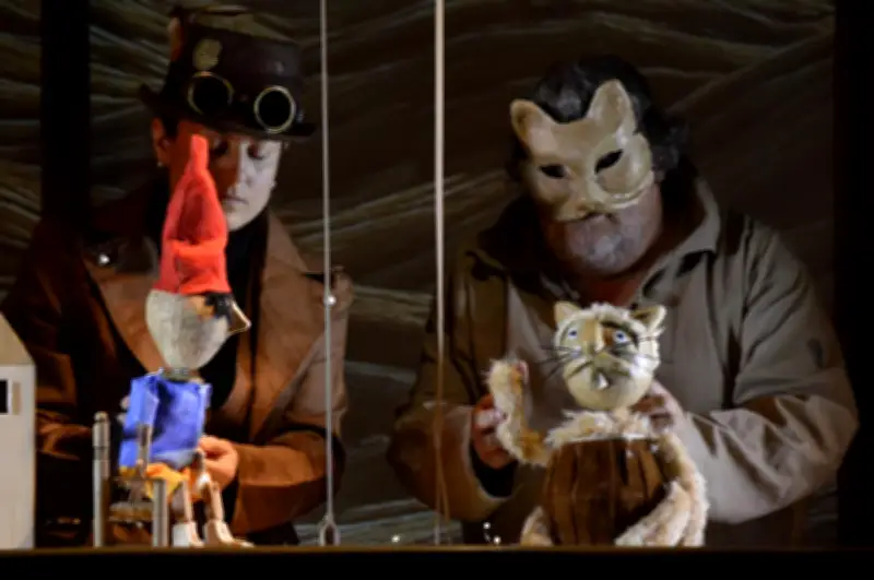 Coyote Minute adapte Pinocchio avec poésie et marionnettes à Saintes