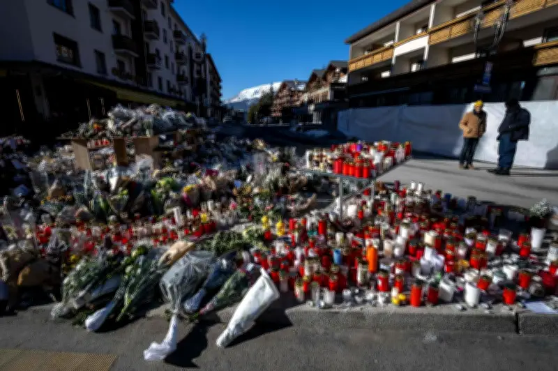 Crans-Montana : le président de la commune entendu après l'incendie meurtrier du bar
