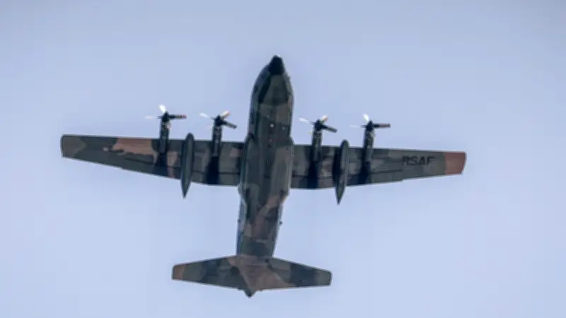 Crash d'un An-22 en Russie : sept personnes à bord, Kiev non impliqué