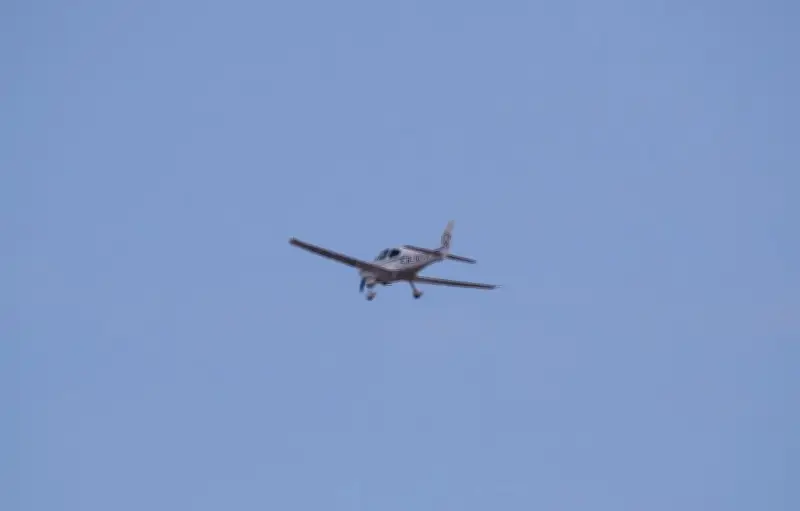 Crash d'un avion d'entraînement militaire près de la montagne de Lure