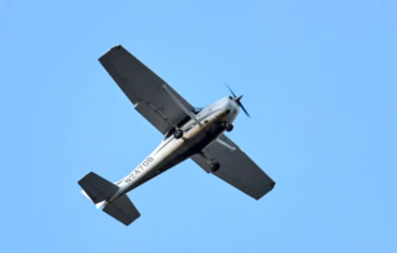 Crash d'un Cessna 172 à Los Angeles : le pilote grièvement blessé
