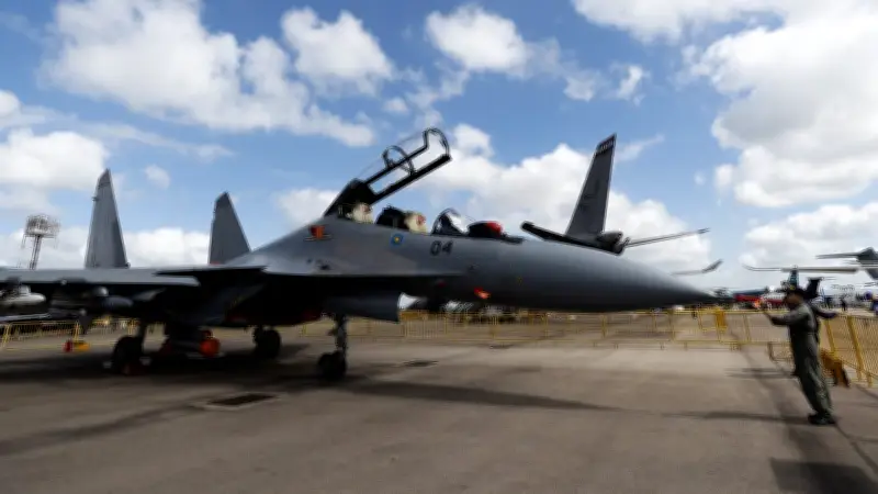 Crash d'un Su-30 russe près de la Finlande : deux pilotes tués