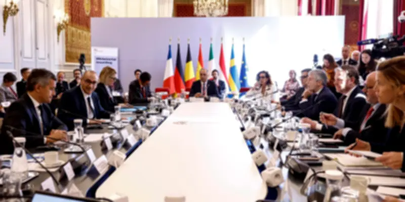 Criminalité organisée à Paris : les ministres européens définissent de nouvelles priorités