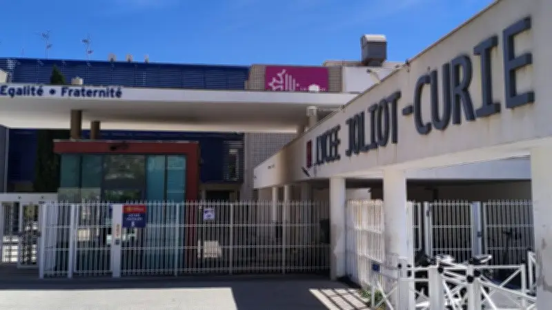 Crise au lycée Joliot-Curie de Sète : absence de prof de maths depuis mars