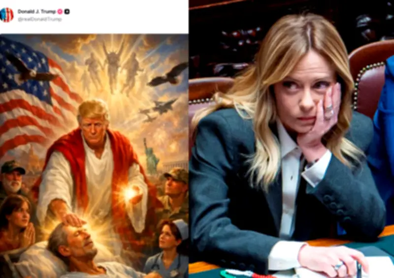 Crise diplomatique : Trump attaque le pape Léon XIV, Meloni rompt le silence