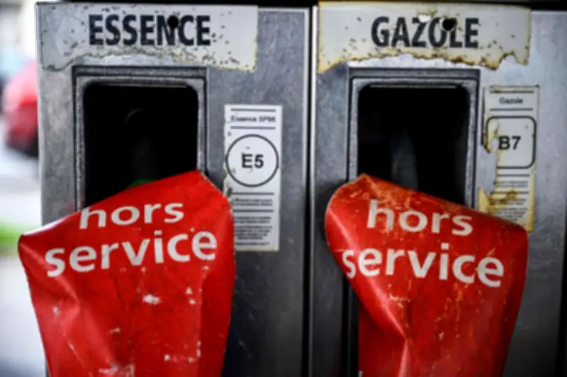 Crise du carburant : un quart des stations-service en rupture de stock après Pâques