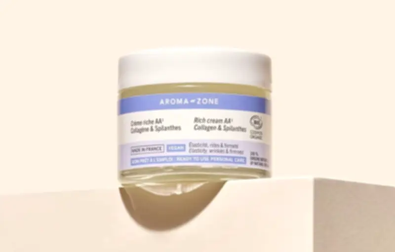 Crème collagène Aroma-Zone : le best-seller qui va disparaître des stocks