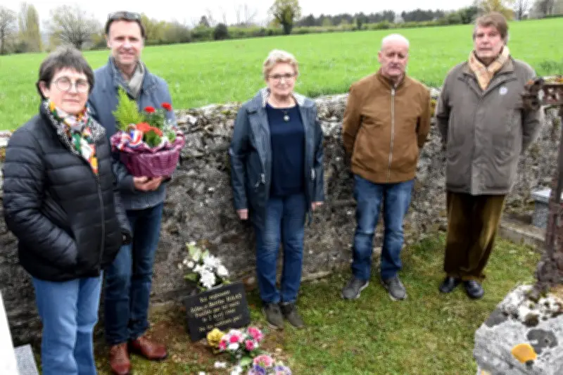 Cérémonie en mémoire de résistants alsaciens exécutés par les nazis en 1944