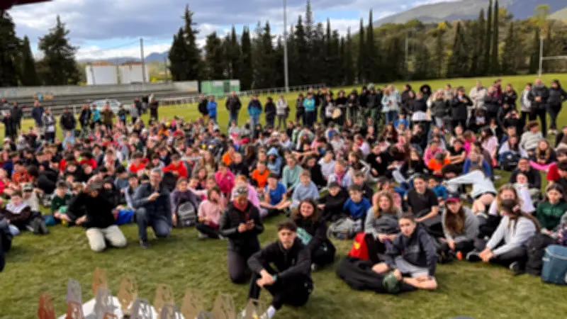 Cross des collèges : 400 élèves réunis pour une journée sportive et inclusive dans l'Hérault