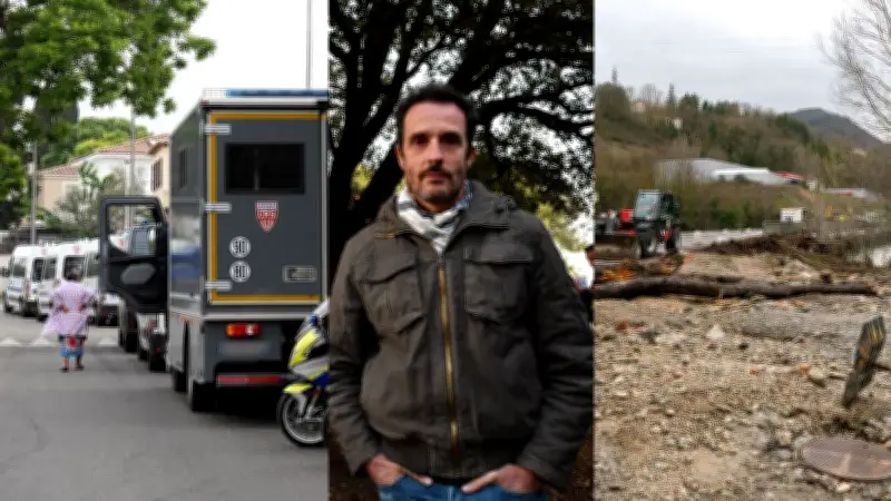 CRS, pelleteuses et arbres : l'actu régionale du 28 avril