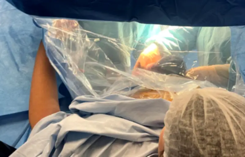 Césarienne participative à Nantes : une naissance humanisée malgré la chirurgie