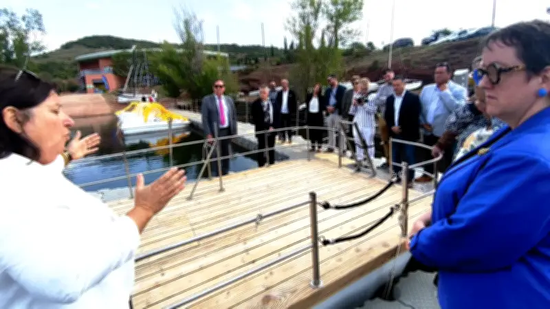 Cœur d’Hérault : la sous-préfète en immersion sur les projets du Clermontais