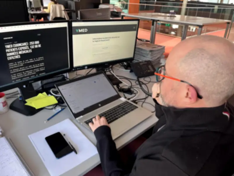 Cyberattaque sur Sooncare : fuite de données de patients après le piratage de la plateforme médicale