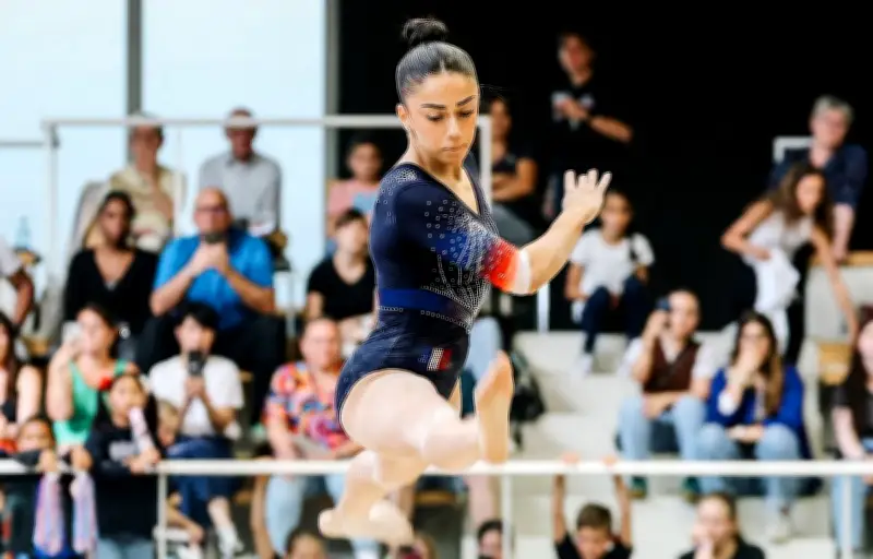 Cyberharcèlement raciste contre la gymnaste Djenna Laroui : enquête ouverte