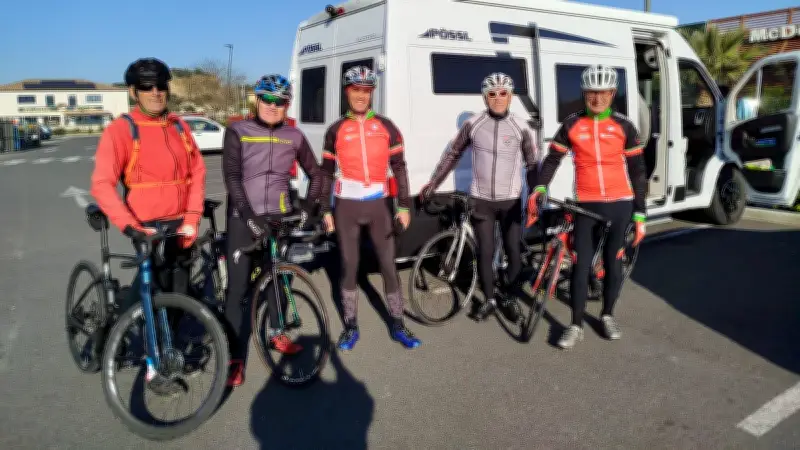 Cyclisme dans l'Hérault : une randonnée conviviale de 100 km dans les Corbières