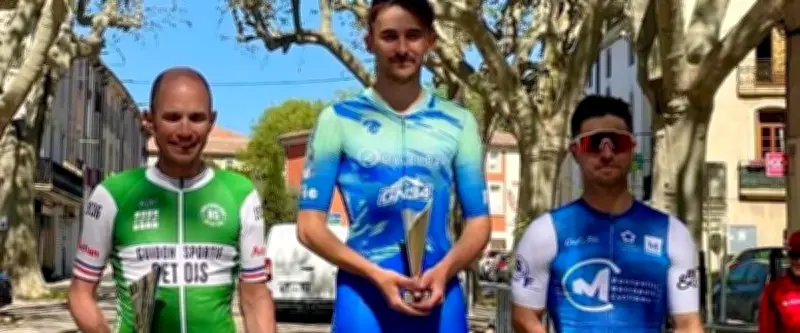 Cyclisme : Lénaïc Olivier du Guidon Sportif Sétois brille sur la Montagnacoise