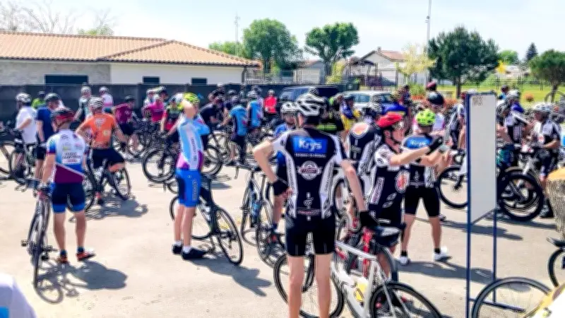 Cyclotour Haute Gironde 2026 : une édition ensoleillée et conviviale sous le signe du partage