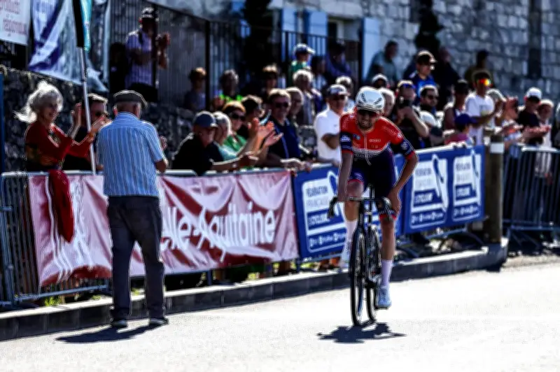 Cyril Couture remporte le Grand Prix du Mont Pujols, succès solitaire sous un soleil de plomb