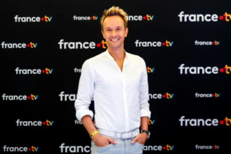 Cyril Féraud réalise son rêve d'enfant en devenant l'animateur de Fort Boyard