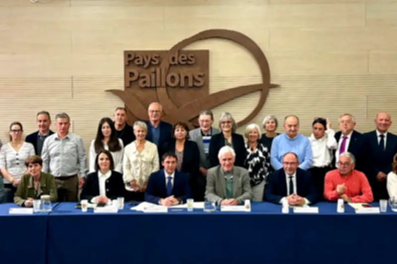 Cyril Piazza réélu président de la communauté de communes du Pays des Paillons
