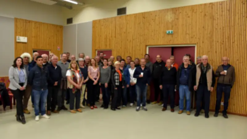 Cyril Touzet élu président de la communauté de communes Monts Rance et Rougier