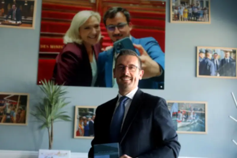 Cyril Tribuiani, le nouveau député RN des Alpes-Maritimes : portrait d'un homme de terrain