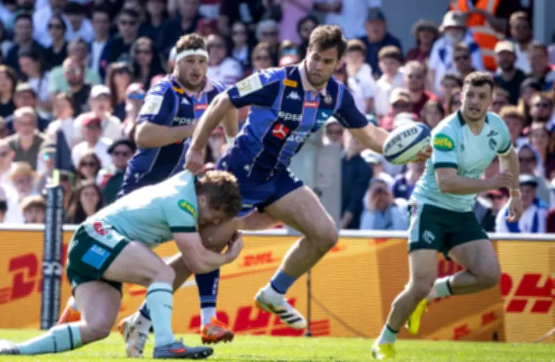 Damian Penaud retrouve le centre et son plaisir de jouer avec Bordeaux-Bègles