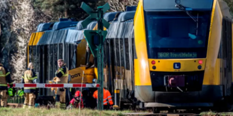 Danemark : collision entre deux trains fait au moins 17 blessés
