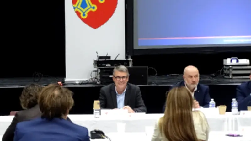 Daniel Ballester élu vice-président de l'Agglo Béziers Méditerranée