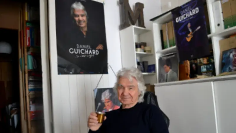Daniel Guichard, une vie tranquille à Sauvian : "L'avantage des vieux chanteurs, ce sont leurs chansons"