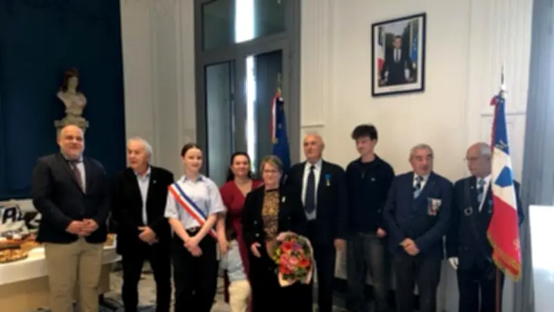 Daniel Guiraud élevé au grade d'officier dans l'Ordre national du Mérite