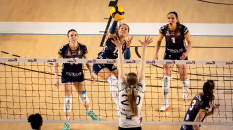 Daniela Nielson, capitaine argentine, quitte Bordeaux-Mérignac après un succès émouvant face à Mulhouse