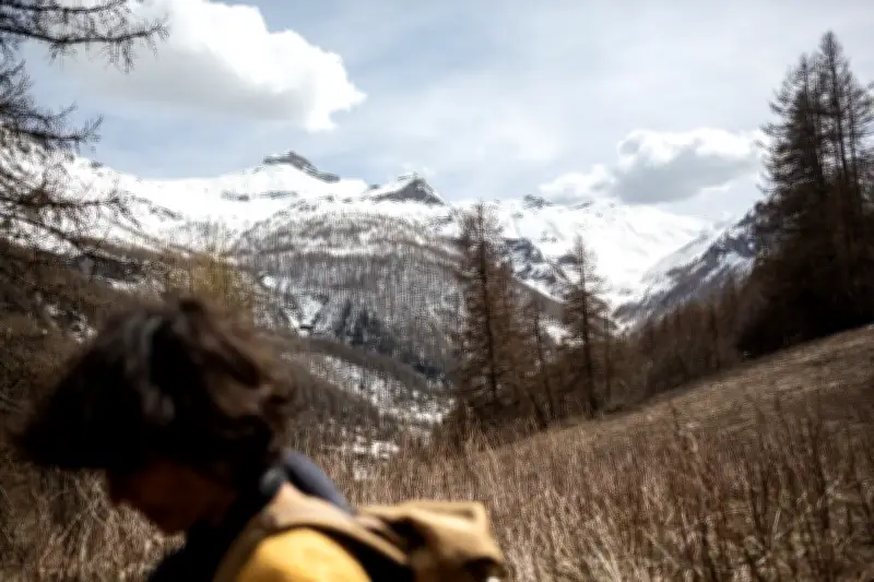 Dans la vallée du Champsaur avec la réalisatrice de La Panthère des neiges