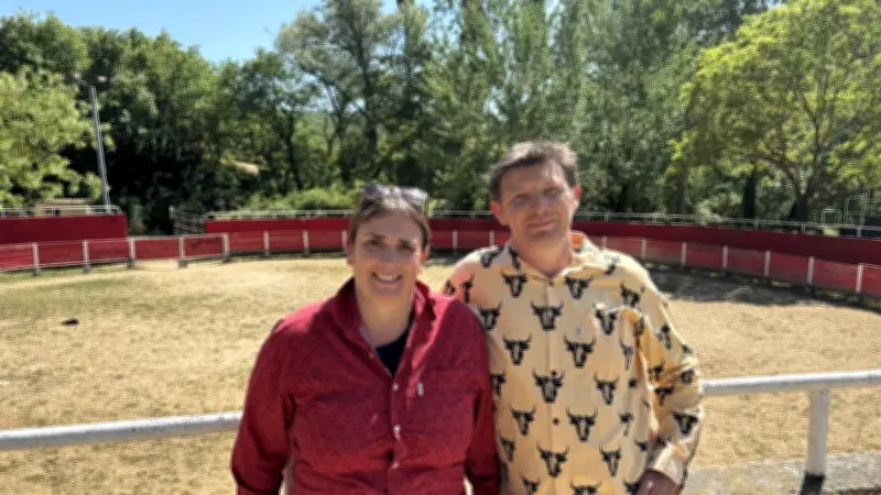 Dans le nord du Gard, Christelle Brouillet perpétue la passion des taureaux camarguais