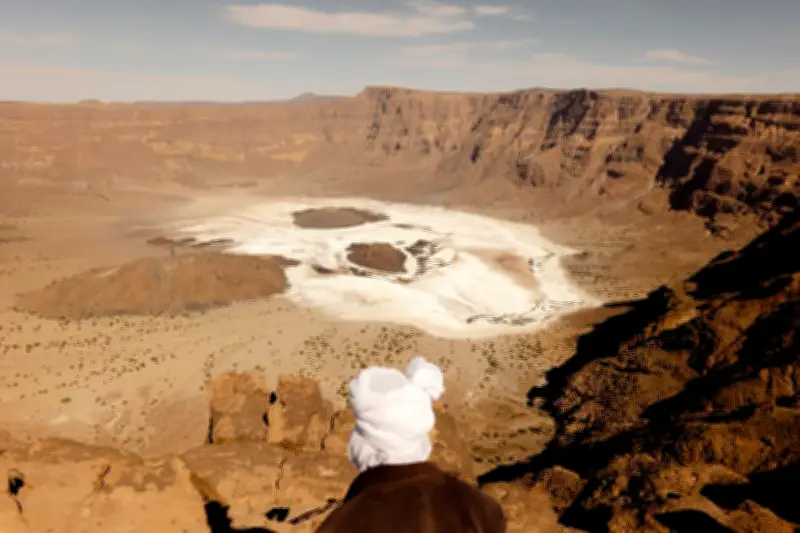 Dans le Tibesti mondialisé : un voyage en plein Sahara avec Michele Cattani
