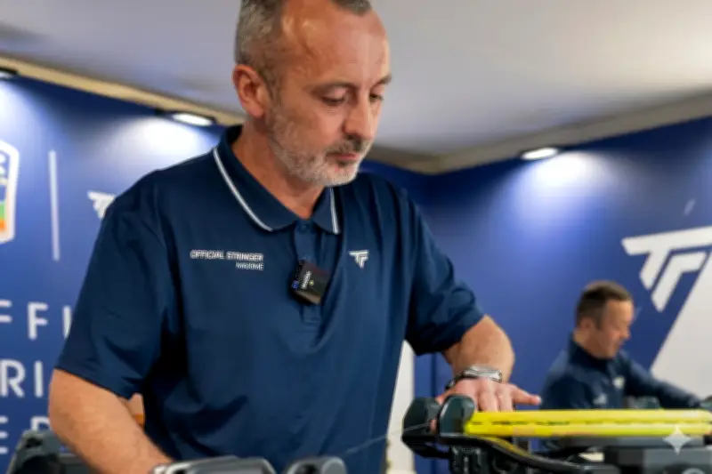 Dans les coulisses des Masters 1000 de Monte-Carlo avec Maxime Boulanger, cordeur d'élite