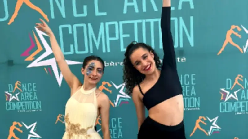 Danse Attitud brille au Dance Area Compétition avec deux étoiles