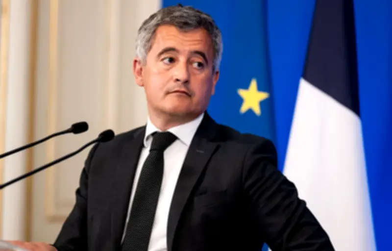 Darmanin défend la procureure de Paris face aux attaques d'Elon Musk