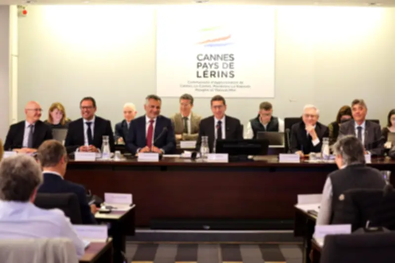 David Lisnard réélu président de l'agglomération Cannes Pays de Lérins