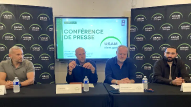 David Tebib rassure sur l'avenir de l'Usam Nîmes : "Je ferai encore un peu de temps"