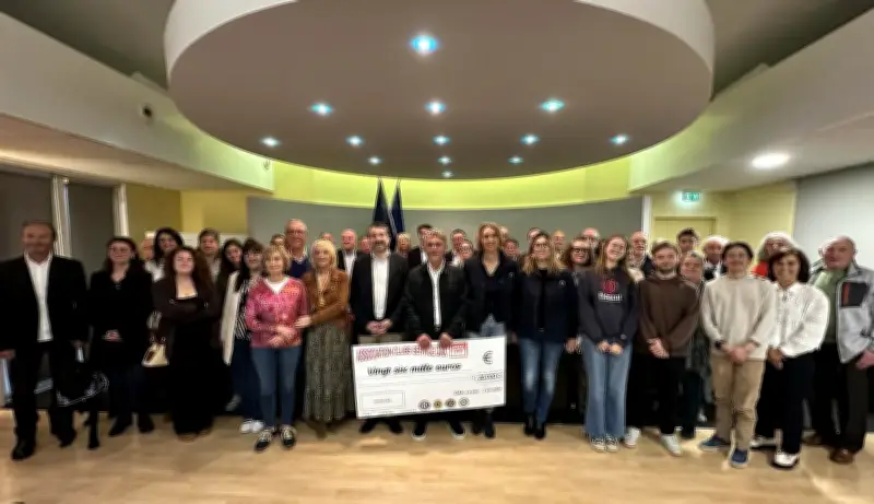 Dax : 26 000 euros de dons issus des arènes distribués à 17 associations