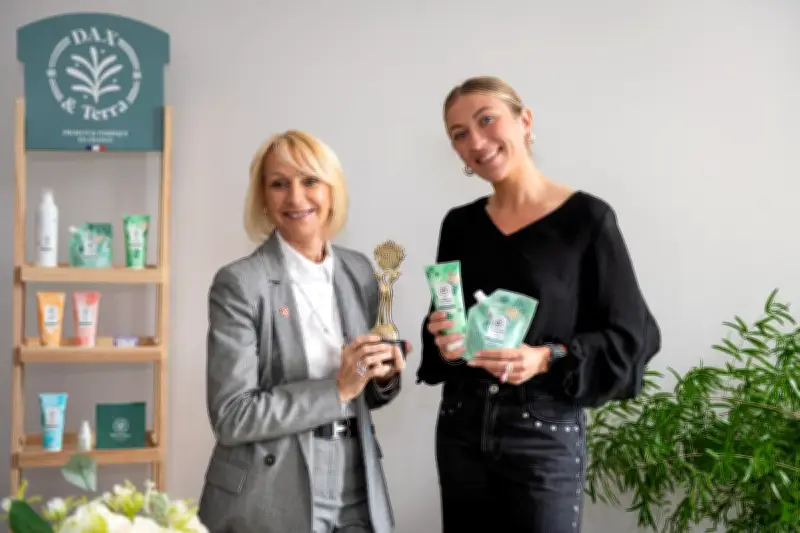 Dax & Terra : la marque de cosmétiques thermaux qui double son chiffre d'affaires chaque année