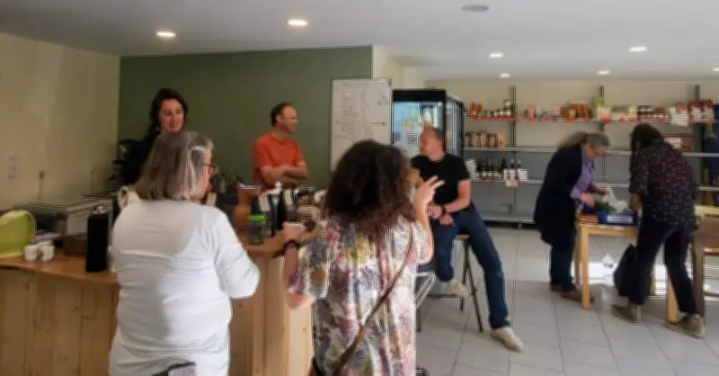 Découverte de produits locaux à l'épicerie participative de Gauthier le 17 avril