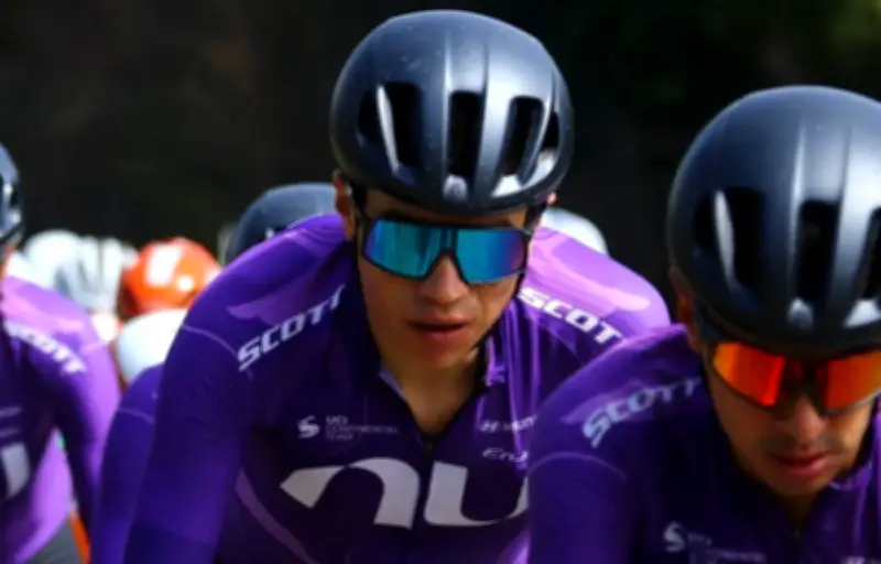 Décès du cycliste colombien Cristian Camilo Munoz après une chute