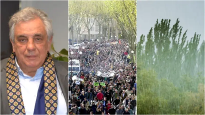 Décès d'un maire, manifestation vigneronne et tempête : actu régionale